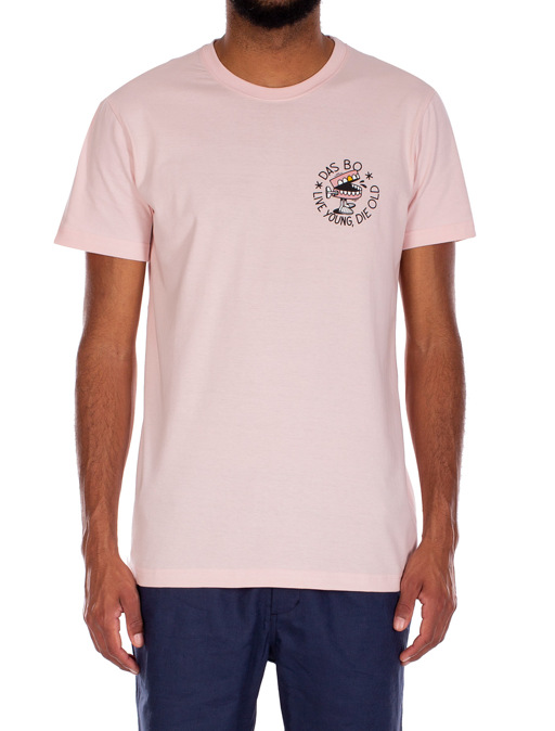 IRIEDAILY, DAS BO - LYDO TEE [rose]