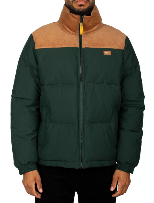 IRIEDAILY | Geocatch Puffer Jacket [nightforest] | shop official