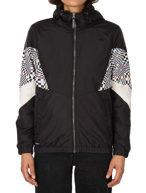 IRIEDAILY | Streetz R Jacket [black white] | shop official