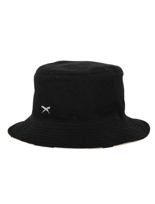 black bucket hat xl