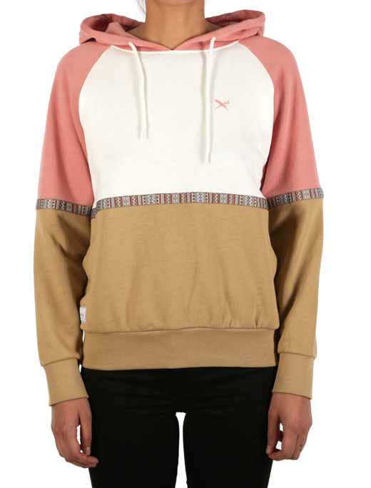 sand coloured hoodie