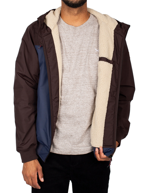 IRIEDAILY, Insulaner Soft Jacket [navy brown]