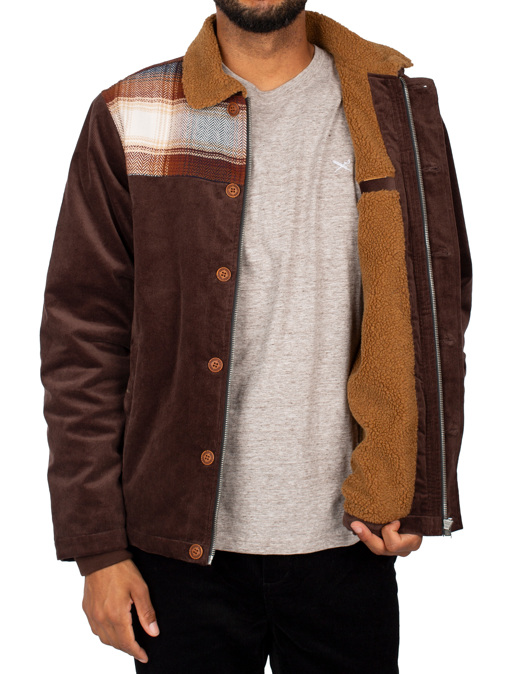 IRIEDAILY | Trapas Jacket [brown] | shop official