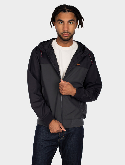 5％OFF INDEPICT Hooded jacket Black strokefoundationuganda.org