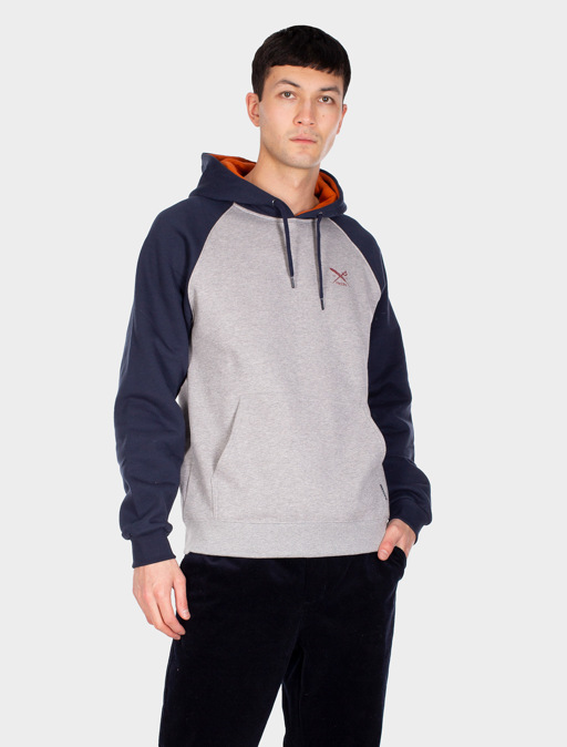 De College Hoodie [grey-mel.]