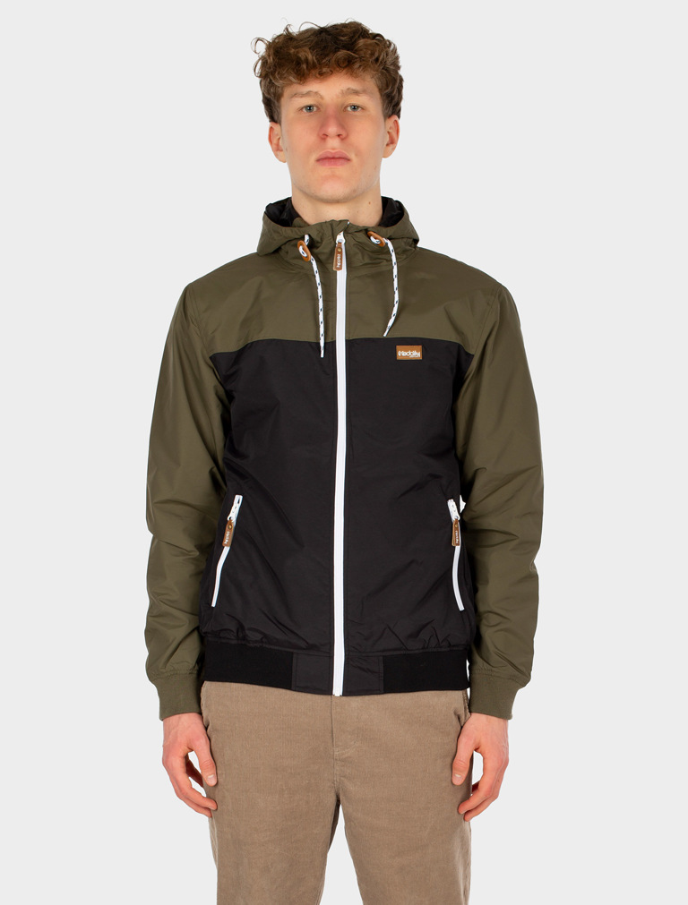 IRIEDAILY | Auf Deck Jacket black olive | im offiziellen ...