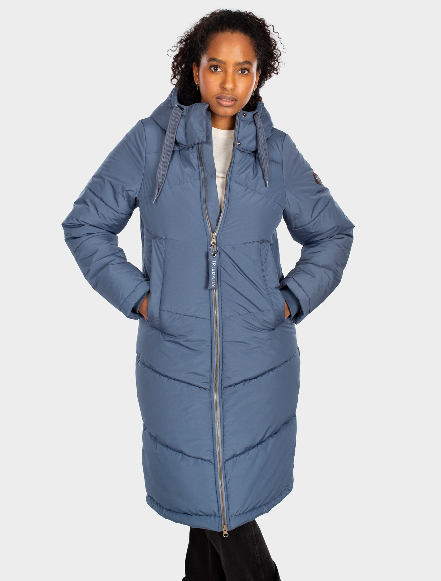 IRIEDAILY | Paddie Coat [bluegrey] | shop official