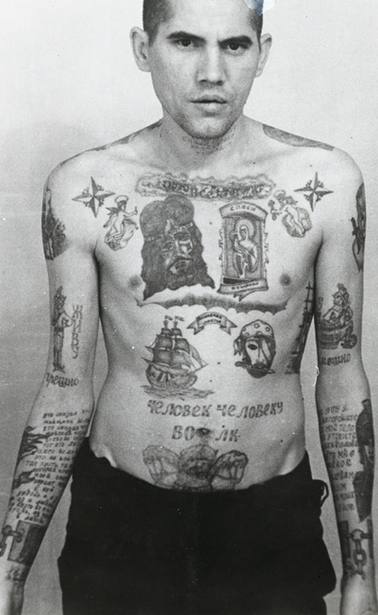 Russian Criminal Tattoo Police Files Iriedaily