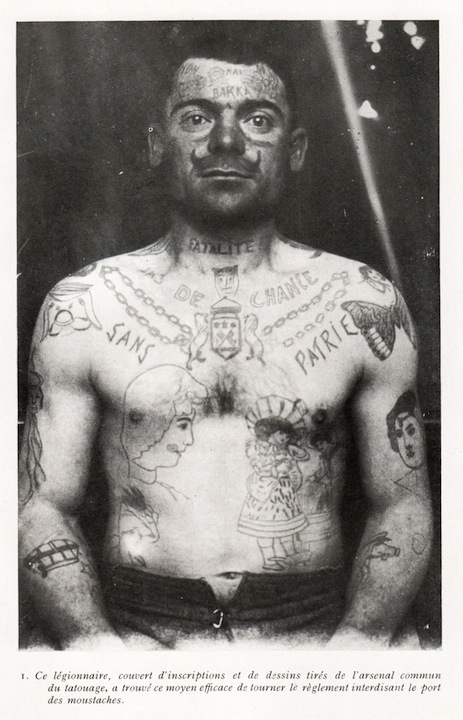 Publication FUELs new book explores codes hidden in Russian prisoners  tattoos