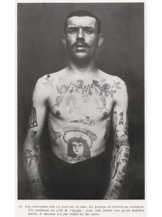 Popular Prison Tattoo Designs and Their Meanings