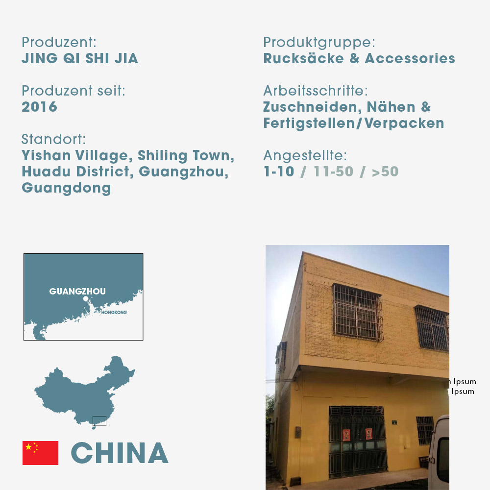 Produktion in China